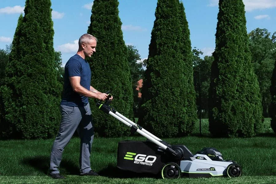 new lawn mowers